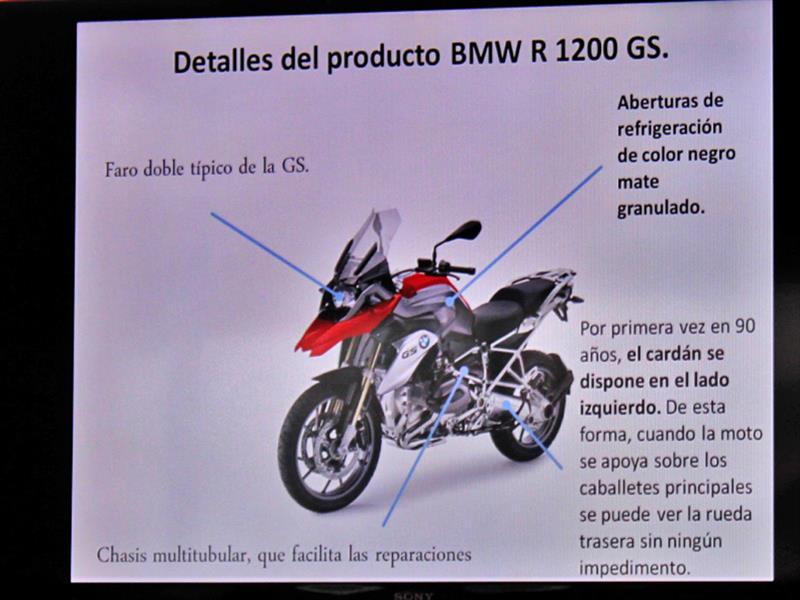 BMW Motorrad R 1200 GS Estreno en Chile