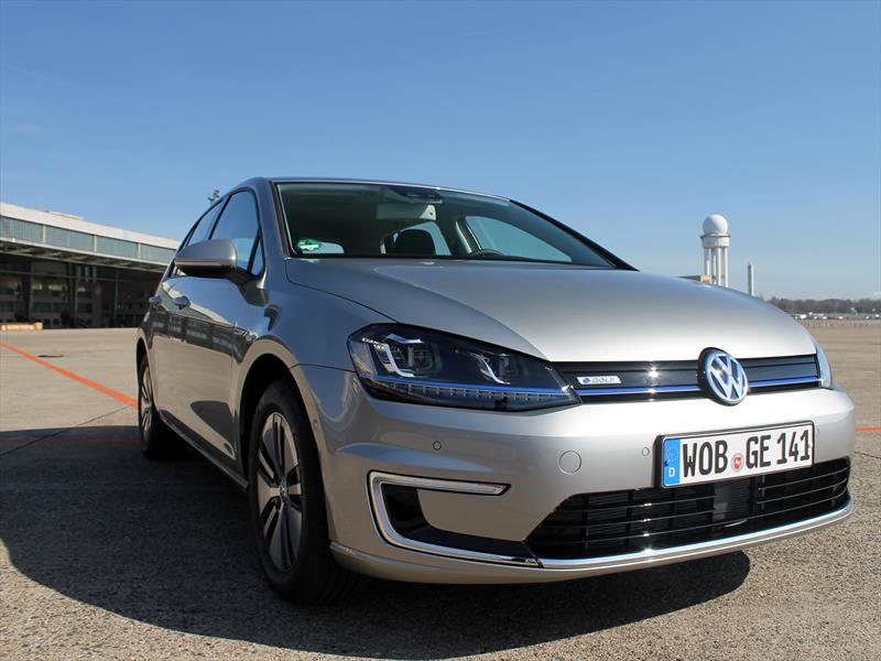 Volkswagen e-Golf, lo manejamos en Berlín