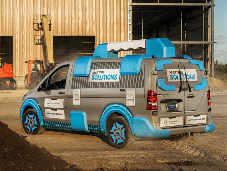 Mercedes-Benz Metris Toolbox Concept