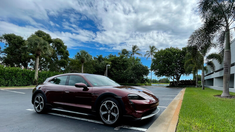 Porsche Taycan Cross Turismo 2022 primer contacto