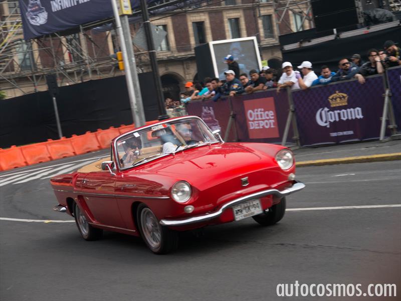 Infiniti Red Bull Racing ShowRun 2015 México