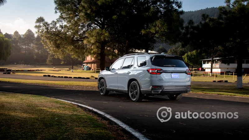 Honda Pilot 2023 a prueba