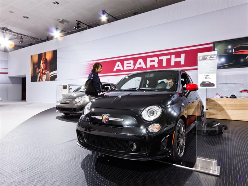 FIAT 500 Abarth 2013 Salón de Los Angeles