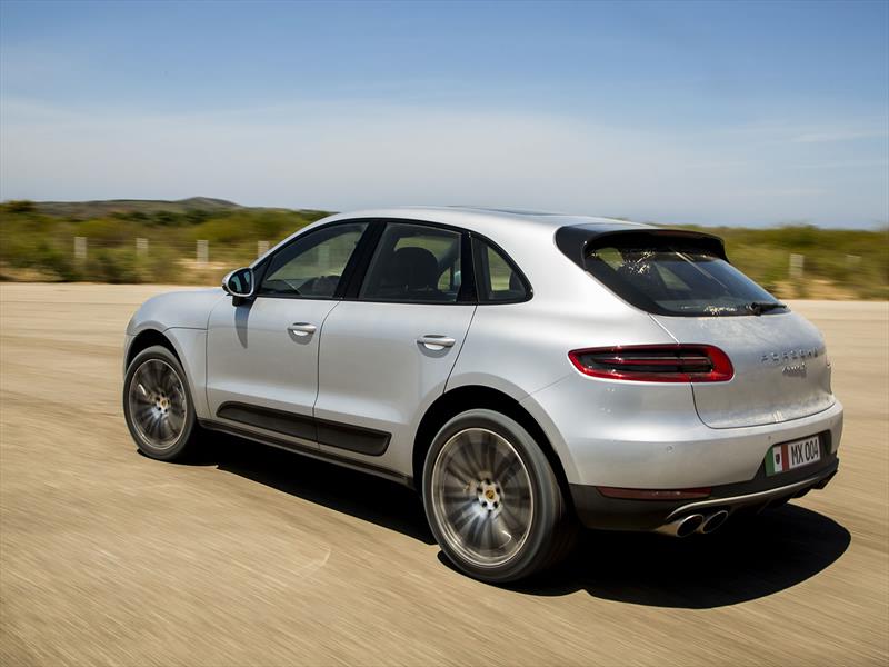Porsche Macan 2015