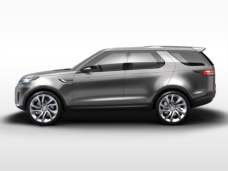 Land Rover Discovery Vision Concept
