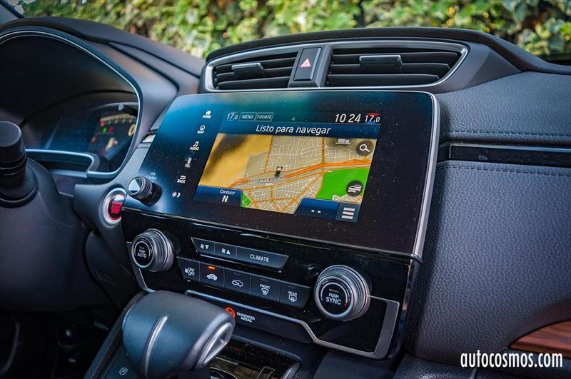 Honda CR-V 2018 - Test Drive en Chile
