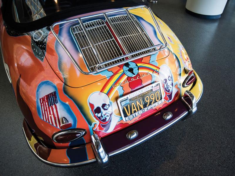 A subasta el Porsche 356 de Janis Joplin