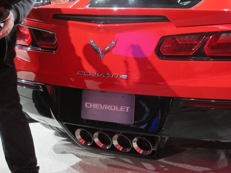 Chevrolet Corvette Stingray 2014 en vivo