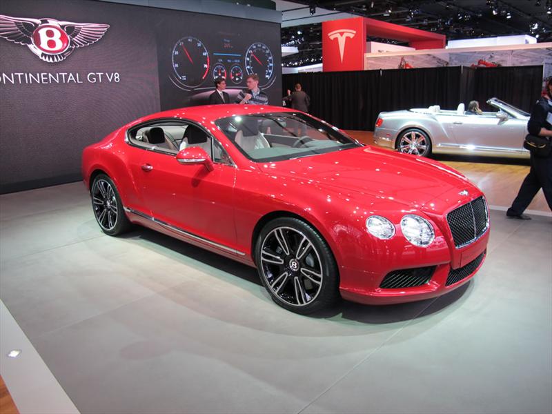 Bentley Continental GT V8 2013