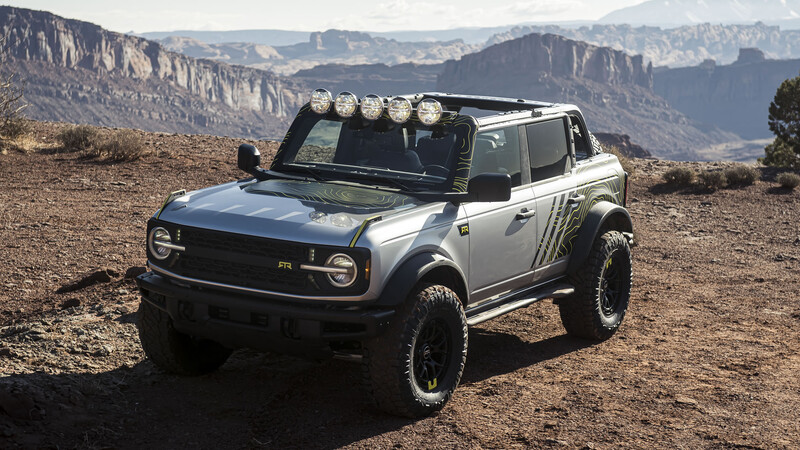 Custom Bronco Four Door SUV by RTR Vehicles