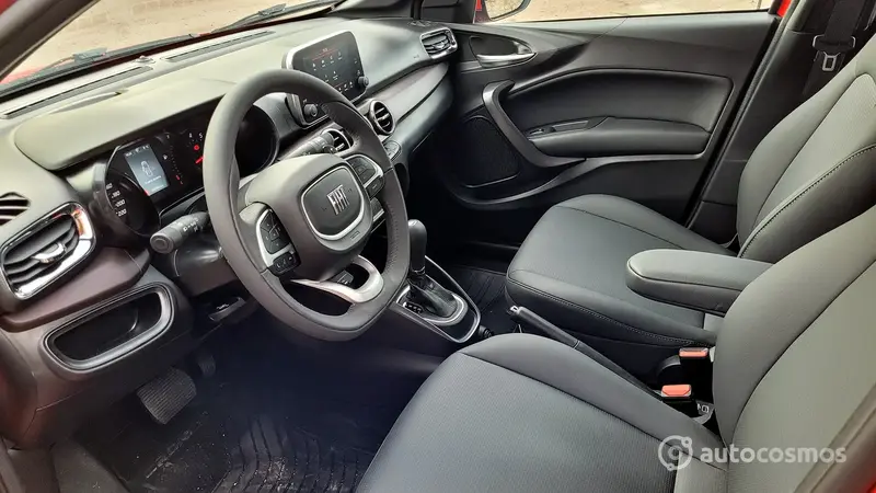 Contacto de manejo FIAT Cronos MY2023 1.3 CVT