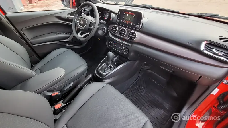 Contacto de manejo FIAT Cronos MY2023 1.3 CVT