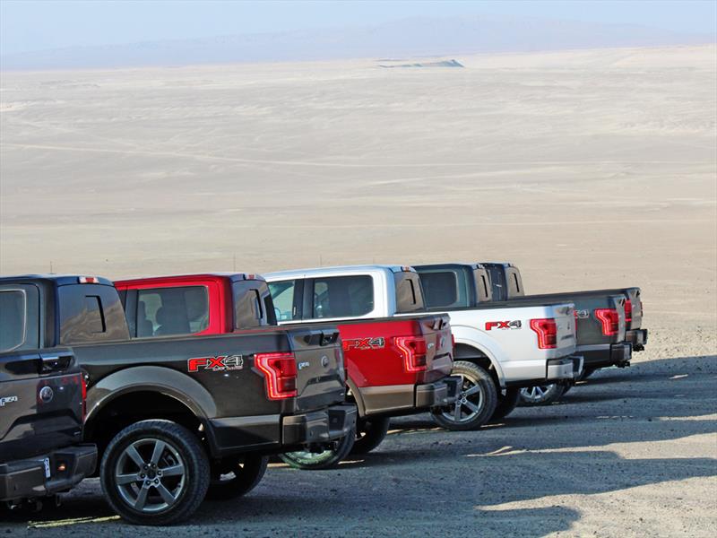 Ford F-150 2016 Lanzamiento en Chile