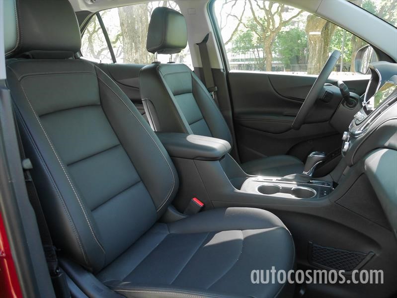 Chevrolet Equinox a prueba