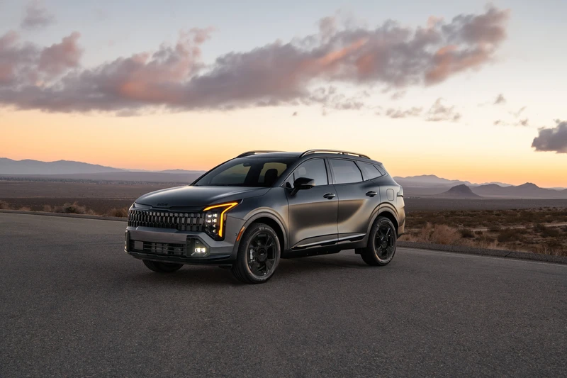 Kia Sportage 2026 - Los Angeles Autoshow 2024