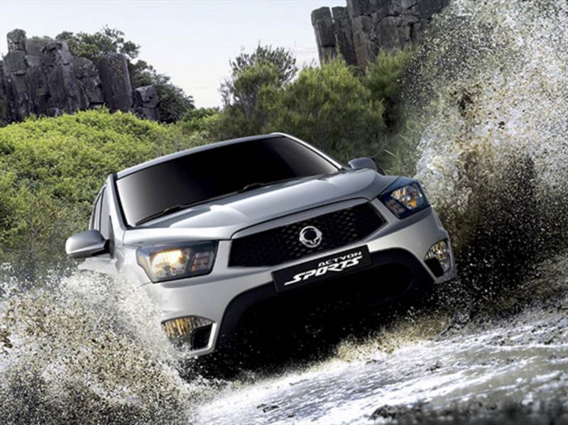 SsangYong Actyon Sport 2017
