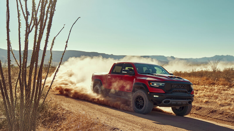 RAM 1500 TRX 2021