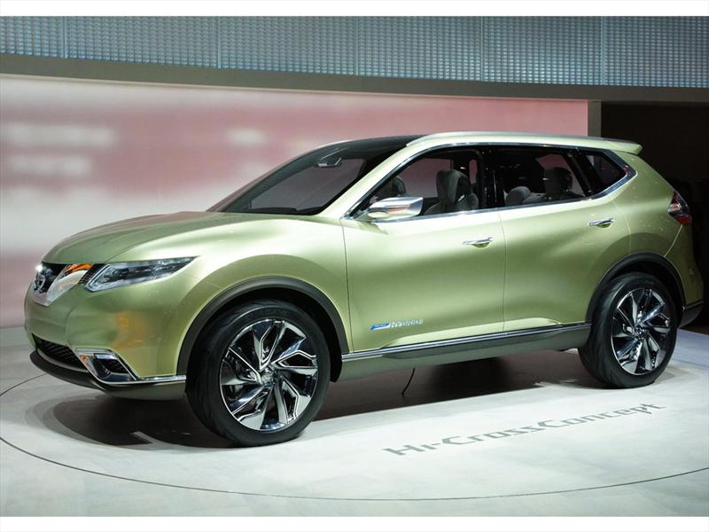 Nissan Hi-Cross Concept en Ginebra 2012