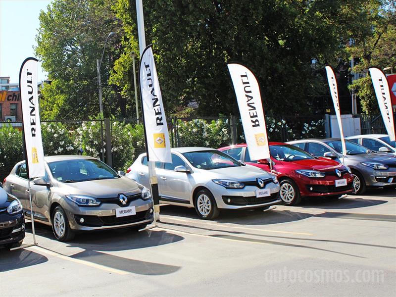 Renault Megane lll Lanzamiento en Chile