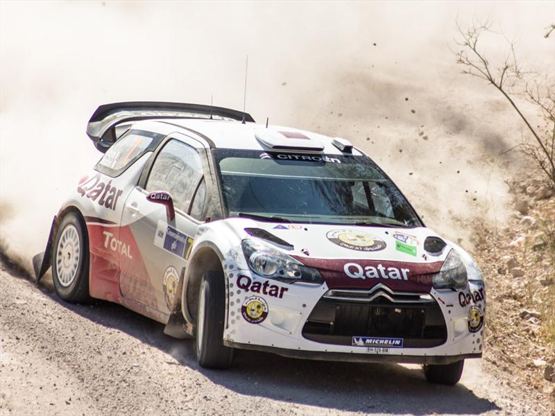 WRC: Rally México día 1