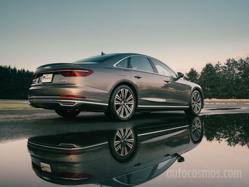 Audi A8 2019 a prueba