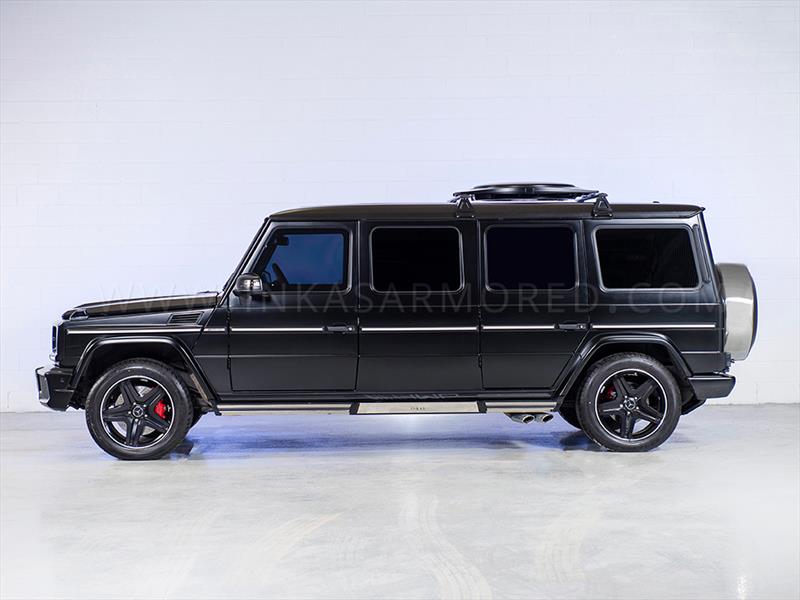 Mercedes-Benz G63 AMG limusina blindada