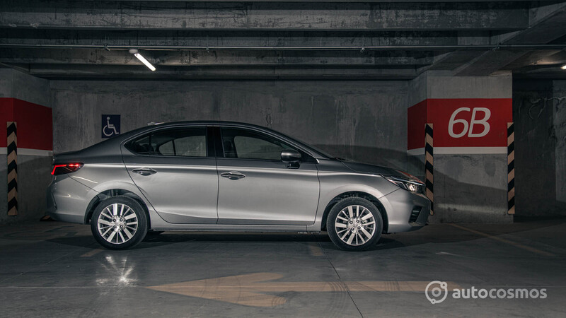 Honda City 2021 a prueba