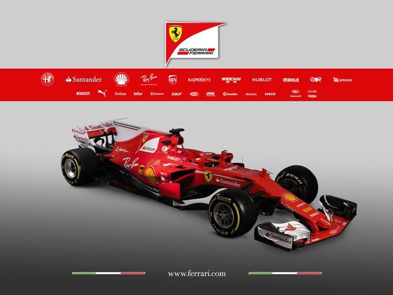 F! 2017: Ferrari SF70H