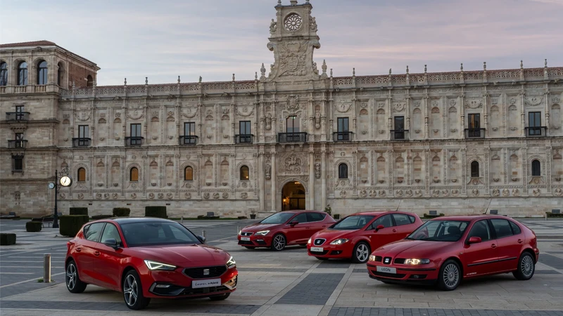 25 años del SEAT León