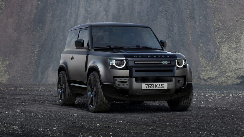 Land Rover Defender V8
