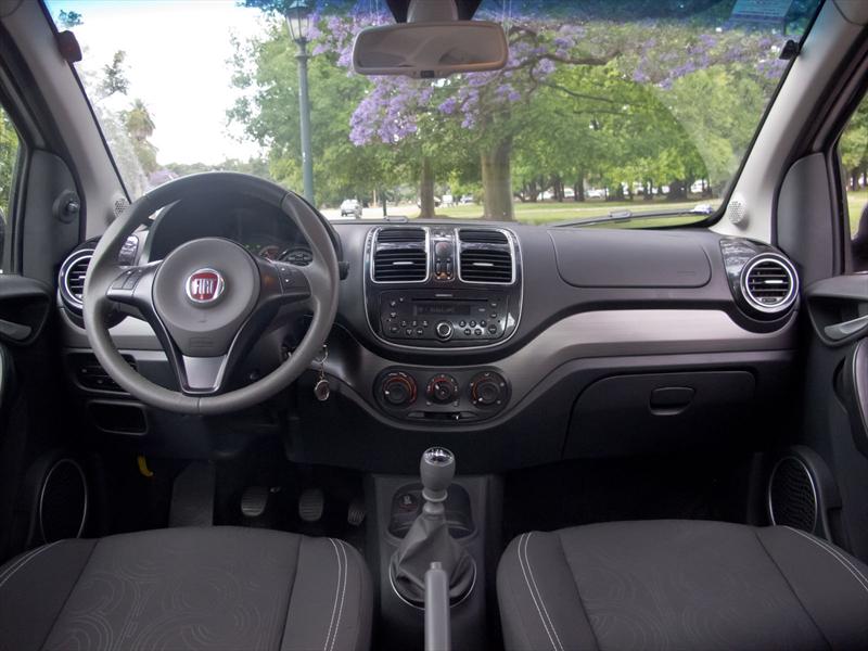 FIAT Grand Siena a prueba