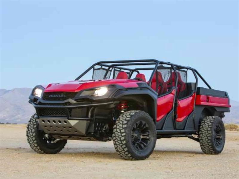 Honda Rugged Open Air Vehicle Concept