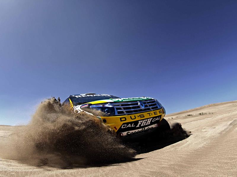 Renault Duster en el Dakar 2014