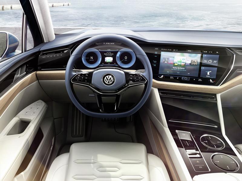 Volkswagen T-Prime Concept GTE