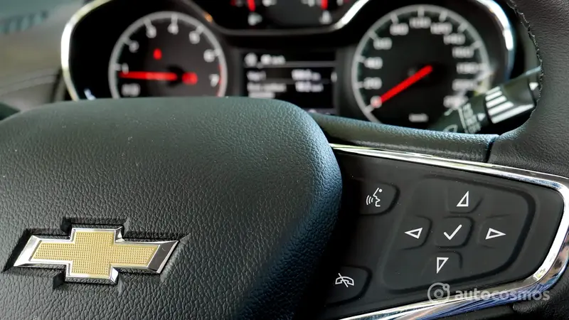 Prueba de Manejo Chevrolet Cruze LT AT6 2022
