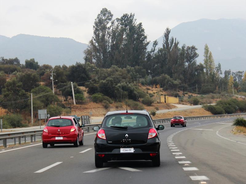 Renault Clio lll Lanzamiento en Chile