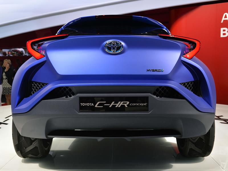 Toyota C-HR Concept