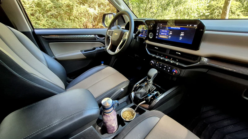 Test Drive Chevrolet S10