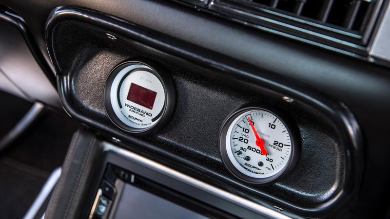 Blurple Shelby GT500CR por Classic Recreations