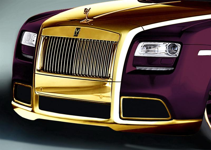 Rolls Royce Ghost Purple by Fenice Milano