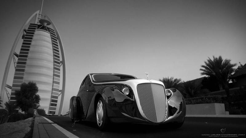 Rolls Royce Jonckheere Aerodynamic Coupe II