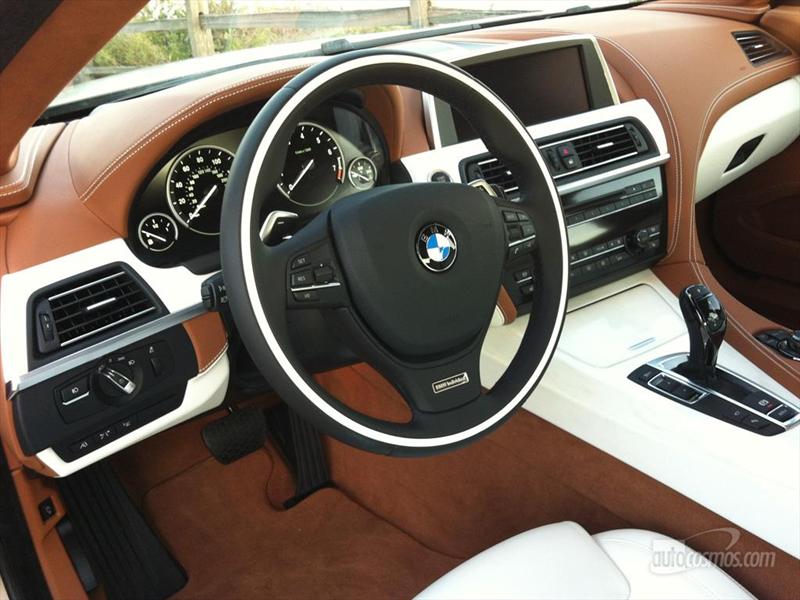Manejamos el BMW Serie 6 Gran Coupé.
