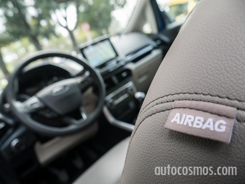 Ford Ecosport 2.1 a prueba