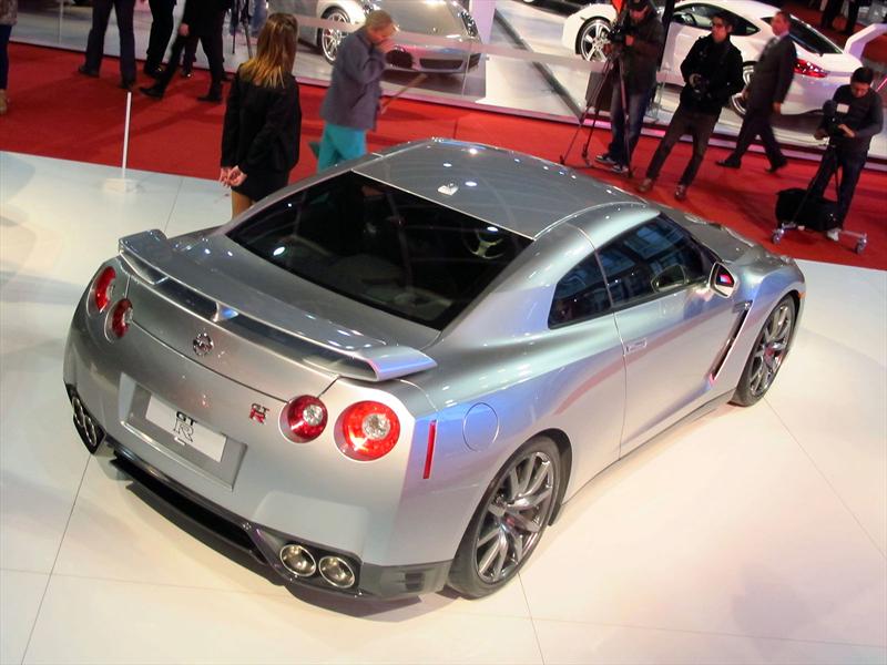 Nissan GTR en el Salón de BA 2013