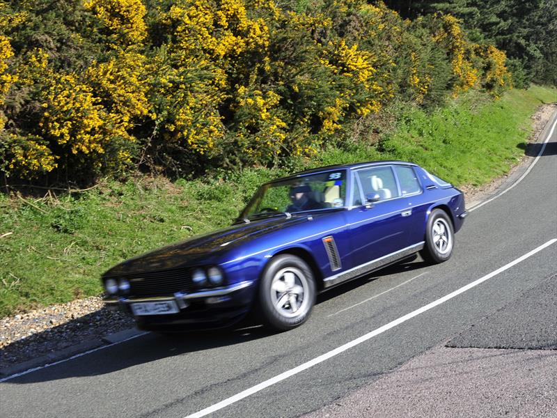 Clásicos: Jensen Interceptor