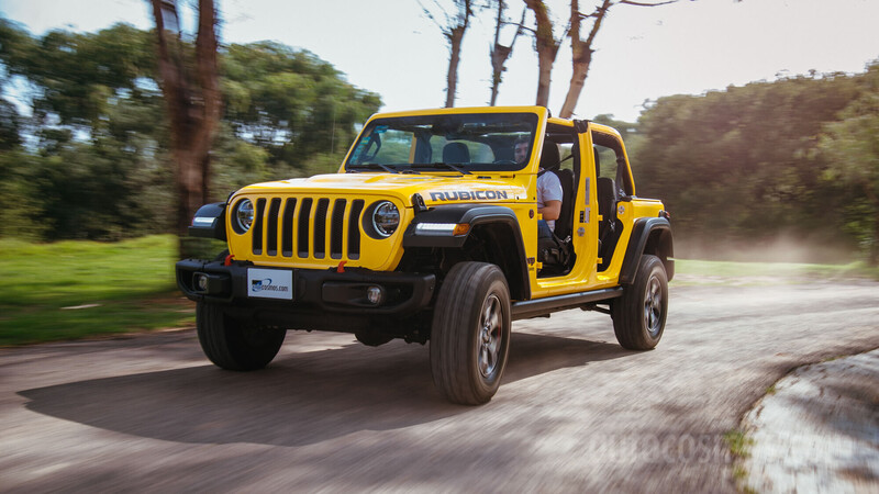 Jeep Wrangler Rubicon X-Treme Trail Rated 2020