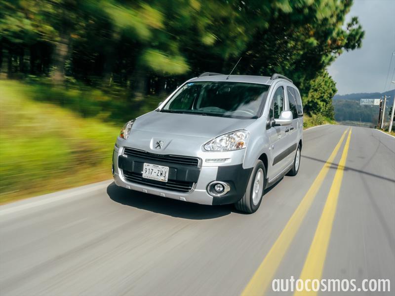 Peugeot Partner Tepee Outdoor de siete plazas