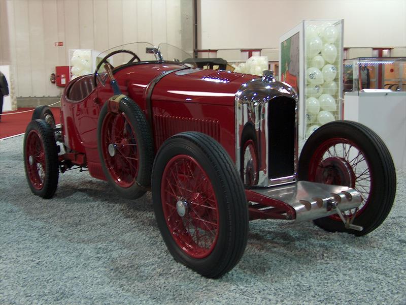 Isadora Duncan - ¿Bugatti?