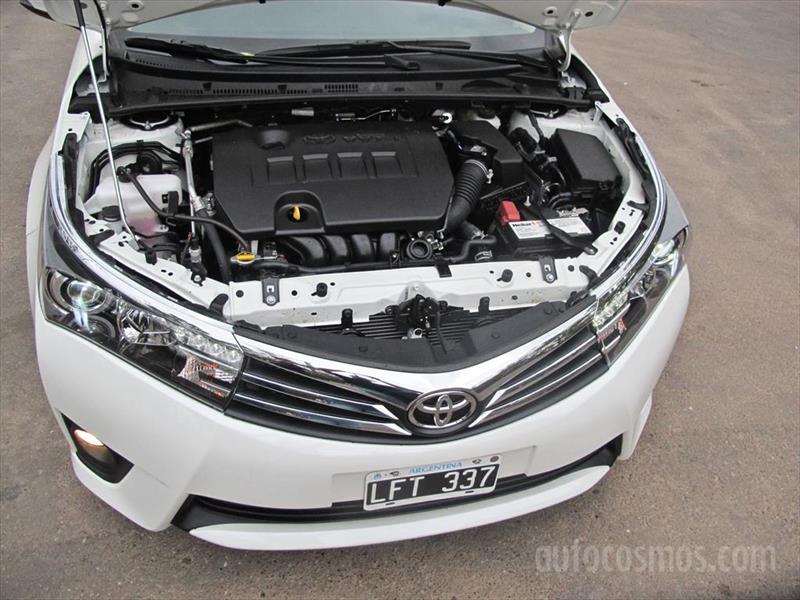 Prueba al Toyota Corolla en Mendoza