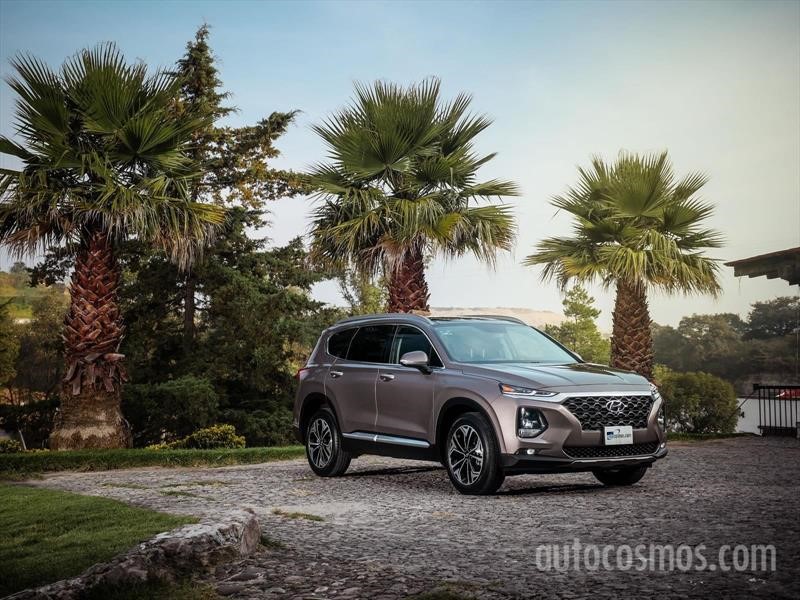 Hyundai Santa Fe 2019